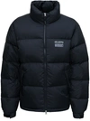 Axel Arigato Black Down Observer Puffer Jacket In Black