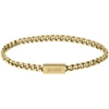 Hugo Boss Boss Chain Bracelet Gold In Gold