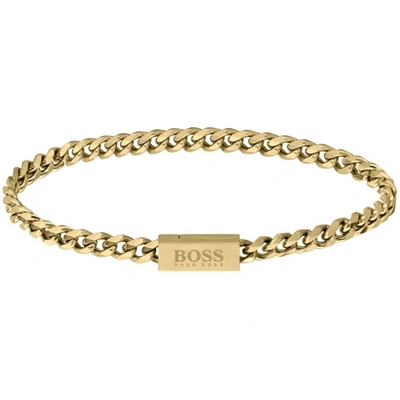 Hugo Boss Boss Chain Bracelet Gold