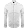 Luke 1977 Butchers Pencil Shirt White In White