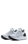 Nike React Phantom Run Flyknit 2 Sneakers From Finish Line In White/ White