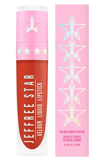 JEFFREE STAR COSMETICS VELOUR LIQUID LIPSTICK 