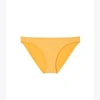 Tory Burch Solid Hipster Bikini Bottom In Jackfruit