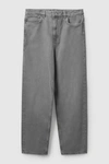 Cos Tapered Ankle-length Jeans In Grey