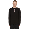 PAUL SMITH SSENSE EXCLUSIVE BLACK BRUSH STROKE SWEATSHIRT