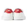PALM ANGELS KIDS WHITE & RED NEW TENNIS SNEAKERS