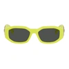 VERSACE YELLOW MEDUSA BIGGIE SUNGLASSES