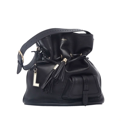 Lancel Premier Flirt Bucket Bag L In Black