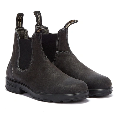 Blundstone Originals Mens Steel Grey Boots In Brown
