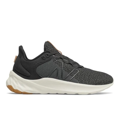 New Balance Women's Fresh Foam Roav V2 In Black/white