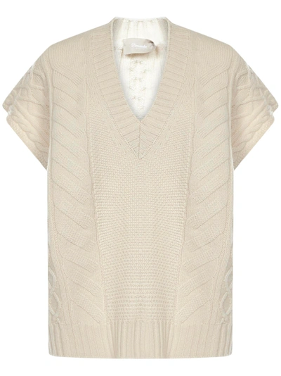 Drumohr Sweater In White