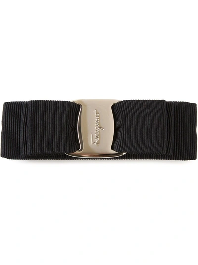 Ferragamo Spilla Per Capelli In Black