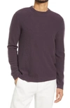 Vince Boiled Cashmere Crewneck Sweater In Shadow Mountain