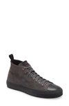 Good Man Brand Legacy High Top Sneaker In Charcoal / Black