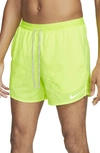 Nike Flex Stride Men's 5" Brief Running Shorts In Volt
