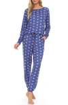 Flora Nikrooz Marian Pajamas In Blue