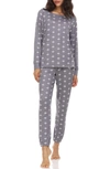 Flora Nikrooz Marian Pajamas In Charcoal