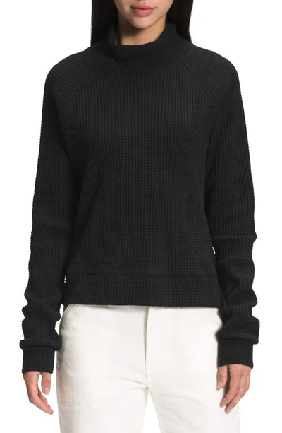 The North Face Long Sleeve Chabot T-shirt In Tnf Black