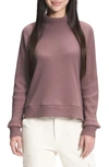 The North Face Long Sleeve Chabot T-shirt In Twilight Mauve
