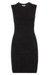 FENDI KARLIGRAPHY QUILTED BODY-CON SWEATER DRESS,FZD914-AHE9