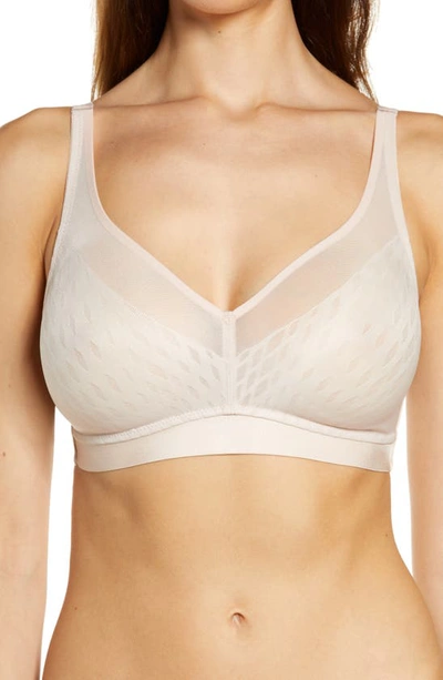 Wacoal Elevated Allure Wireless Bra In Rose Dust