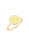 PANACEA SMILE RING,R00596LYLG3