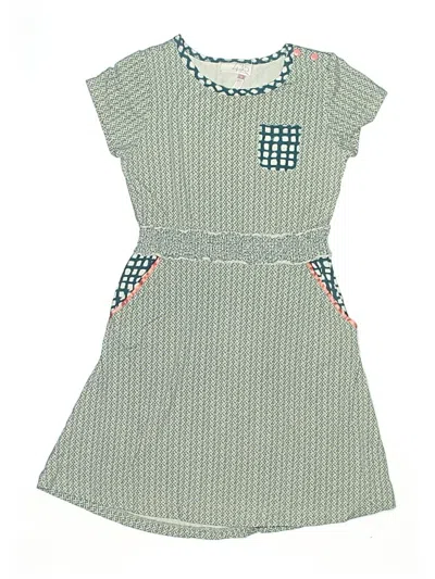 Pre-owned 435 By Matilda Jane Kids' Dress In Green