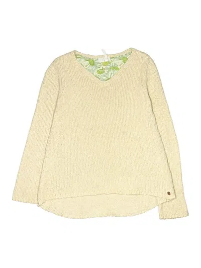 Pre-owned 435 By Matilda Jane Kids' Pullover Sweater In Yellow