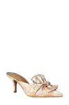 J. Reneé J.renée Mianna Pointed Toe Mule In White/ Yellow