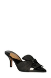 J. Reneé J.renee Mianna Pointed Toe Mule In Black Patent/f