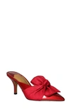 J. Reneé J.renée Mianna Pointed Toe Mule In Red Patent/fai