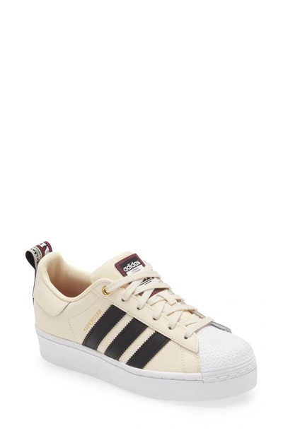 Adidas Originals Superstar Bold Sneakers In Wonder White