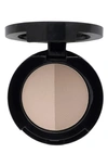Mellow Cosmetics Brow Powder Duo In Taupe
