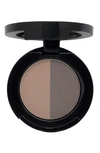 Mellow Cosmetics Brow Powder Duo In Chocolate