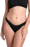 Bound By Bond-eye The Sign Hipster Bikini Bottoms In Black