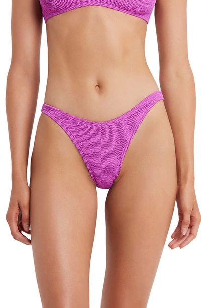 Bound By Bond-eye Sinner Bikini Bottoms In Ultra Violet