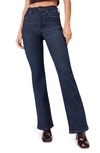 GOOD AMERICAN GOOD AMERICAN ALWAYS FITS CLASSIC BOOTCUT JEANS,GAFCLB226T