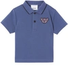 BURBERRY BURBERRY BLUE HECTER BEAR POLO,8043935