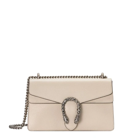 Gucci Small Dionysus Shoulder Bag In Neutrals