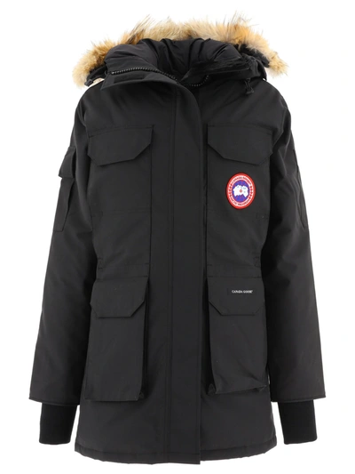 Canada Goose Expedition Parka In Black