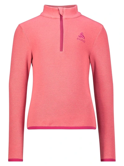 Odlo Kids Fleece Sweater For Girls In Fuchsia