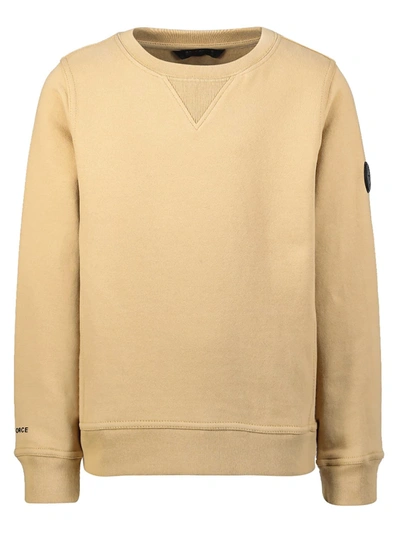 Airforce Kids Sweatshirt For Boys In Beige