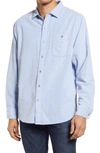 Tommy Bahama Sandwash Corduroy Button-up Shirt In Mountain Bluebell