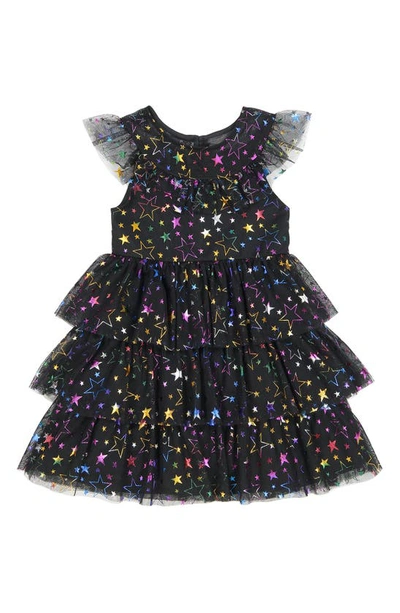 pippa and julie sequin dress Pippa and Julie size 8 girls sparkly sequin colorful dress EUZ