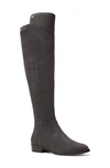 Michael Michael Kors Bromley Over The Knee Riding Boot In Charcoal