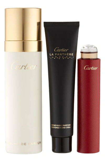 Cartier La Panthère Eau De Parfum Set ModeSens - Main Image