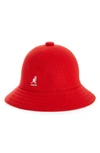 KANGOL CASUAL WOOL BLEND BUCKET HAT,K3451