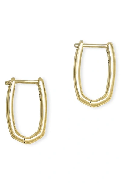 Kendra Scott Ellen U-shaped Huggie Hoop Earrings In Multi