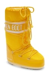 Moon Boot Water Repellent Nylon Boot In Yellow