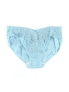 Hanky Panky Signature Lace V-kini Sale In Blue